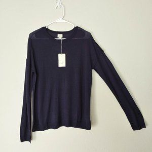 A New Day Women Long Sleeve Shirt Size M